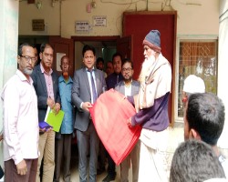 শীতবস্ত্র বিতরণ-২০২৫